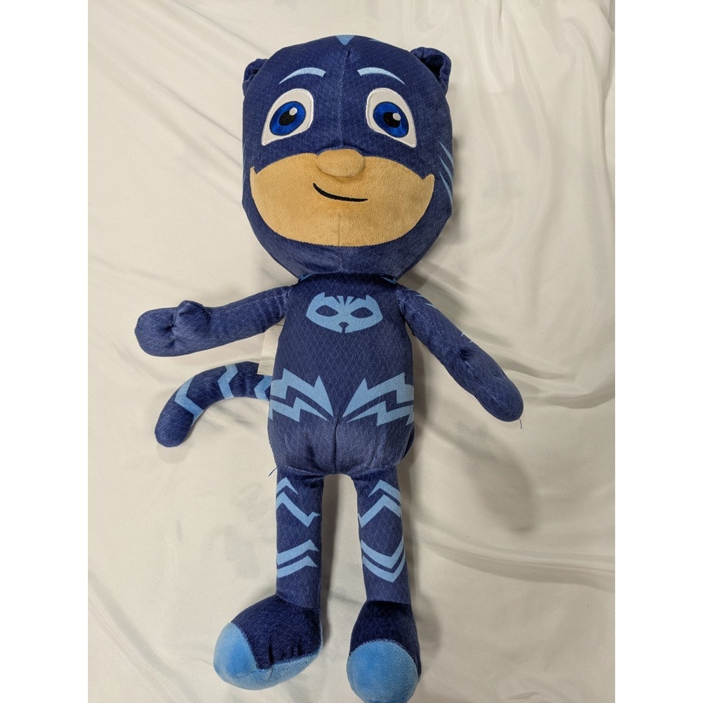 2021 Catboy Plush From PJ Masks. - About 21.5‎ Inches Tall